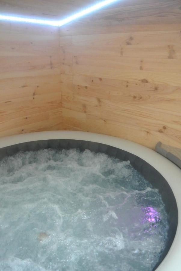 Gite Du Serre De Boudre Climatise, Spa Permanent Buisson Exteriér fotografie