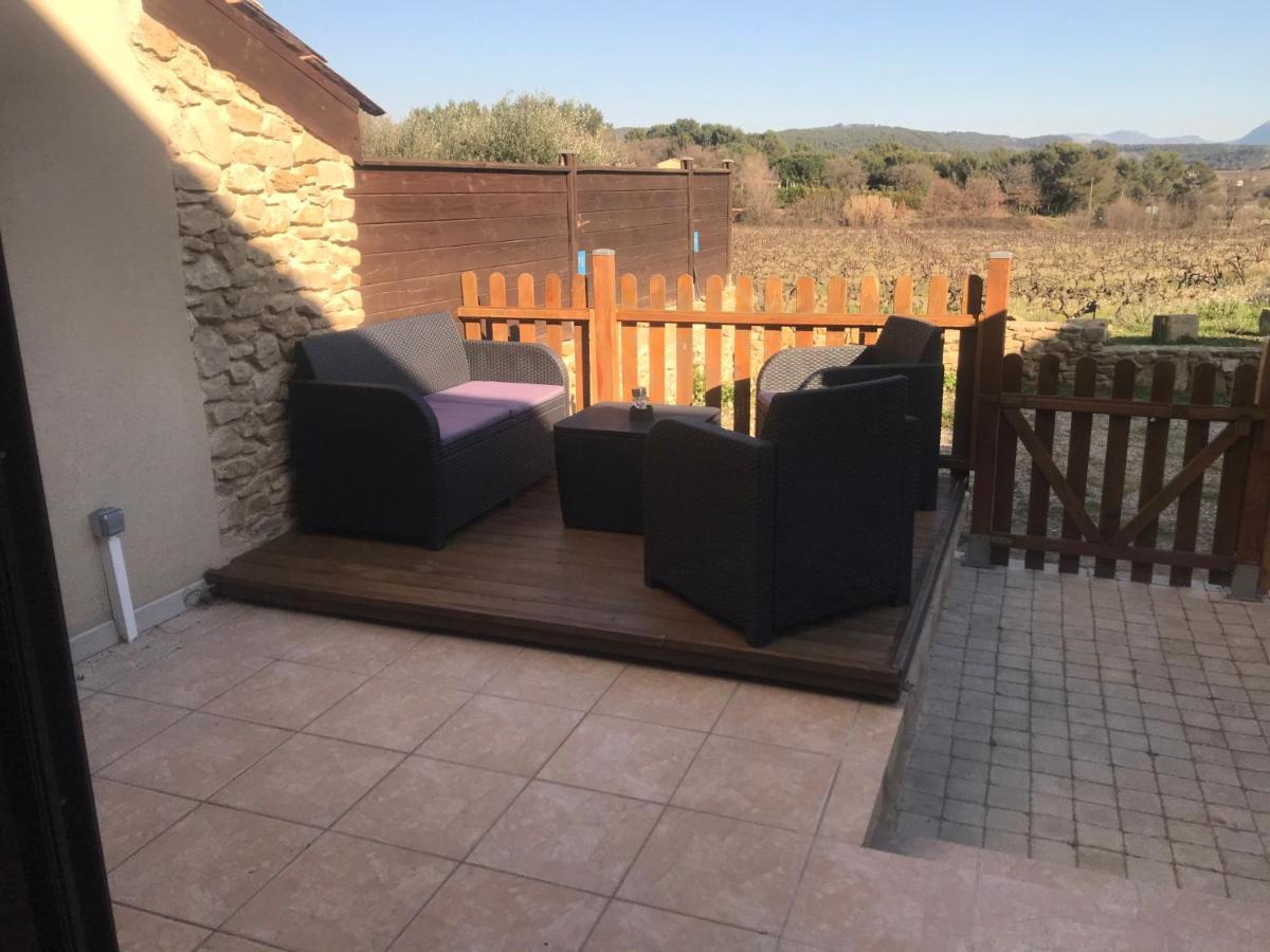 Gite Du Serre De Boudre Climatise, Spa Permanent Buisson Exteriér fotografie