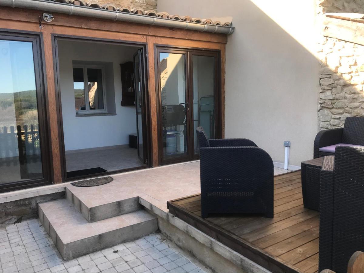 Gite Du Serre De Boudre Climatise, Spa Permanent Buisson Exteriér fotografie