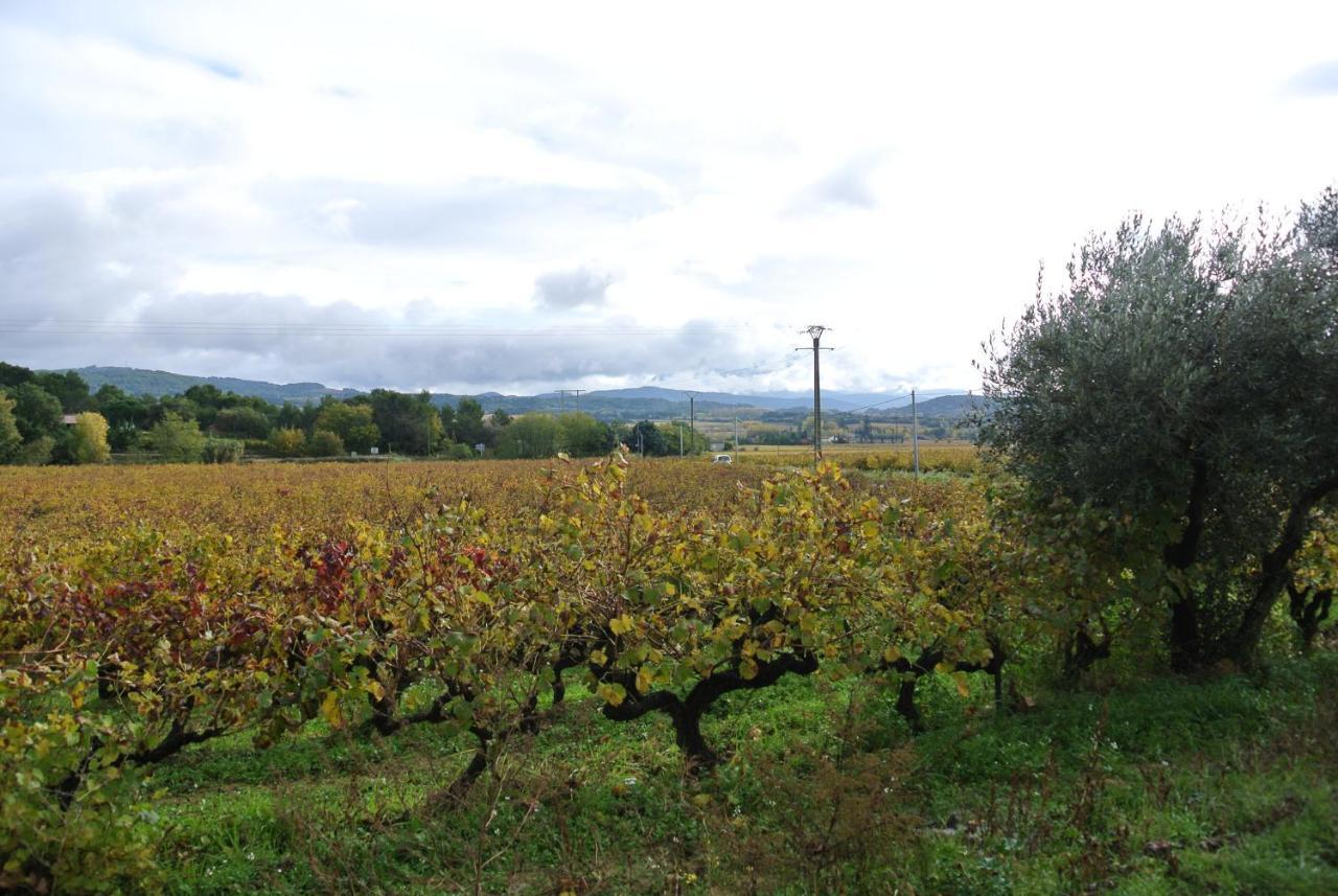 Gite Du Serre De Boudre Climatise, Spa Permanent Buisson Exteriér fotografie